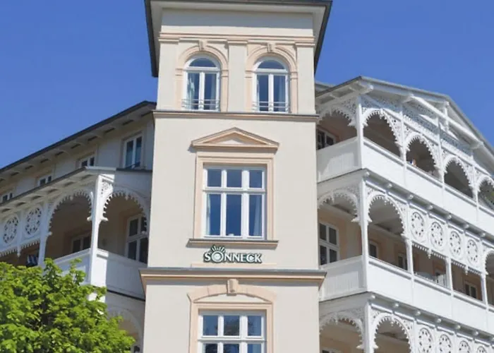 Wilhelmine Sonneck Apartment Sellin (Rugen)